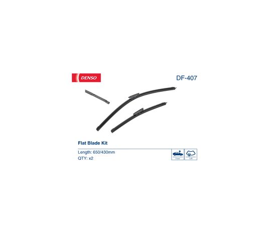 Щетка стеклоочистителя Denso DF-407