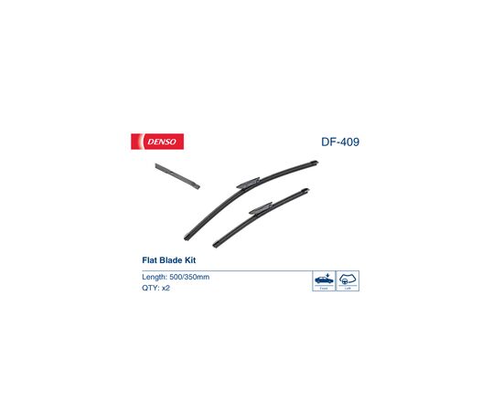 Щітка склоочисника Denso DF-409