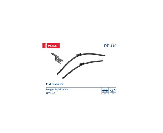 Щітка склоочисника Denso DF-412
