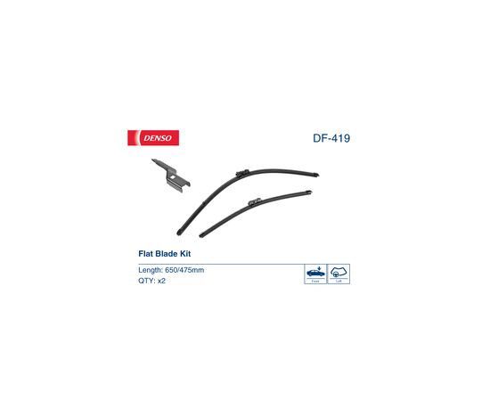 Щітка склоочисника Denso DF-419
