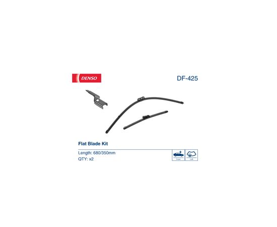 Щітка склоочисника Denso DF-425