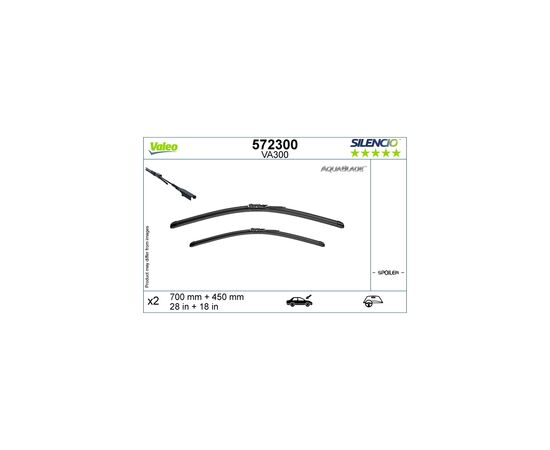 Щетка стеклоочистителя Valeo 572300