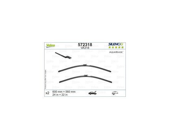 Щітка склоочисника Valeo 572318