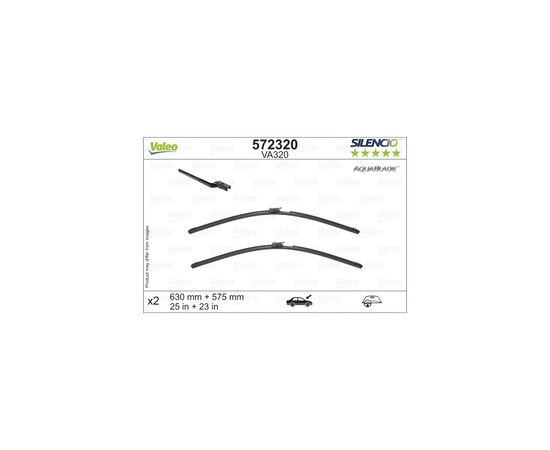 Щітка склоочисника Valeo 572320
