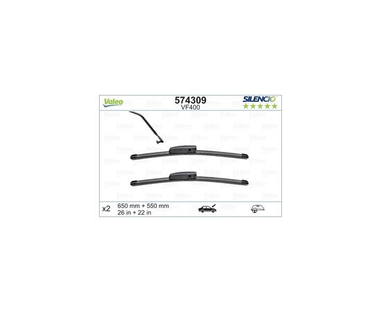 Щітка склоочисника Valeo 574309