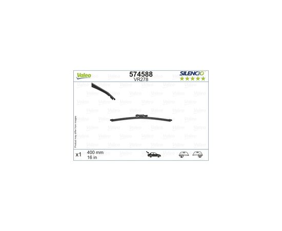 Щетка стеклоочистителя Valeo 574588