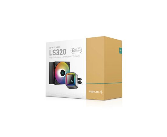 Система водного охлаждения Deepcool LS320, изображение 6 Система водного охлаждения Deepcool LS320, изображение 6