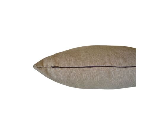 Подушка Прованс Декоративная Camel с кожаным хлястиком (4823093421417), изображение 2