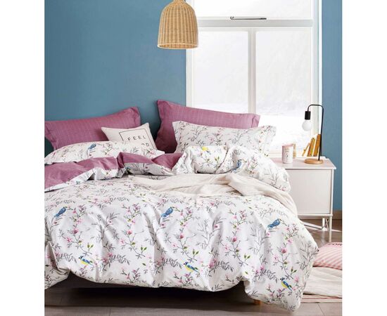 Постільна білизна MirSon Бязь 17-0553 Nadia King Size (2200003919202)
