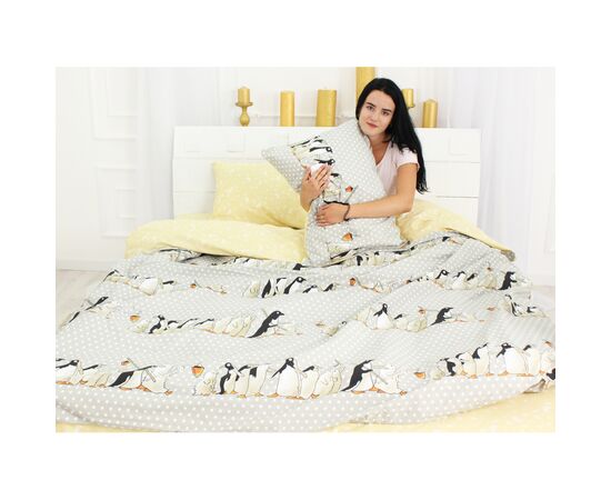 Постельное белье MirSon Бязь 17-0557 Shafira Семейный 160x220 (2200003929225), изображение 2