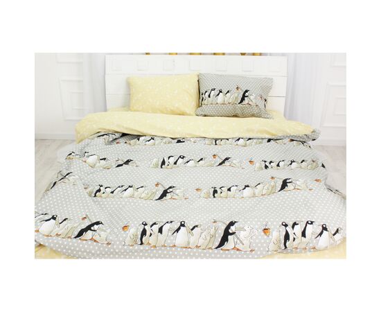 Постельное белье MirSon Бязь 17-0557 Shafira Семейный 160x220 (2200003929225), изображение 3