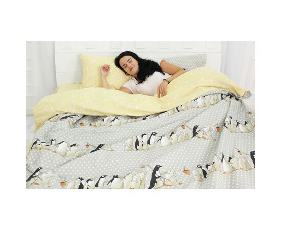 Постельное белье MirSon Бязь 17-0557 Shafira Семейный 160x220 (2200003929225), изображение 5