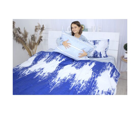 Постельное белье MirSon Бязь Premium 17-0007 Adriana 160х220 (2200001476394), изображение 2 Постельное белье MirSon Бязь Premium 17-0007 Adriana 160х220 (2200001476394), изображение 2