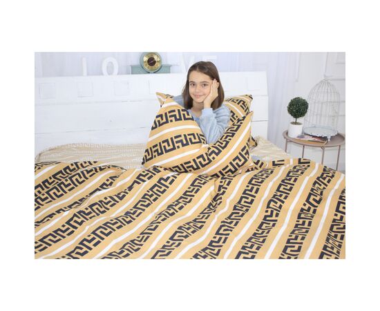 Постільна білизна MirSon Бязь Premium 17-0045 Felix 143x210 (2200001402348), зображення 4