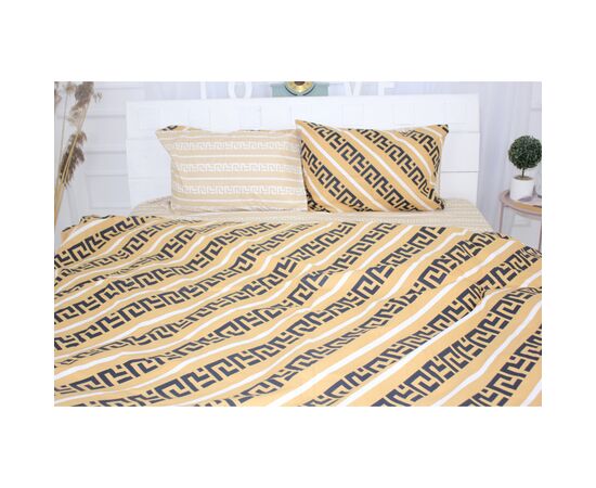 Постільна білизна MirSon Бязь Premium 17-0045 Felix 200x220 (2200001397200), зображення 2 Постільна білизна MirSon Бязь Premium 17-0045 Felix 200x220 (2200001397200), зображення 2