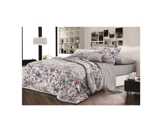 Постельное белье MirSon Бязь Premium 17-0097 Olavo 175х210 (2200001606289)