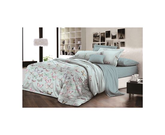 Постельное белье MirSon Бязь Premium 17-0098 Pamela 175х210 (2200001606463)