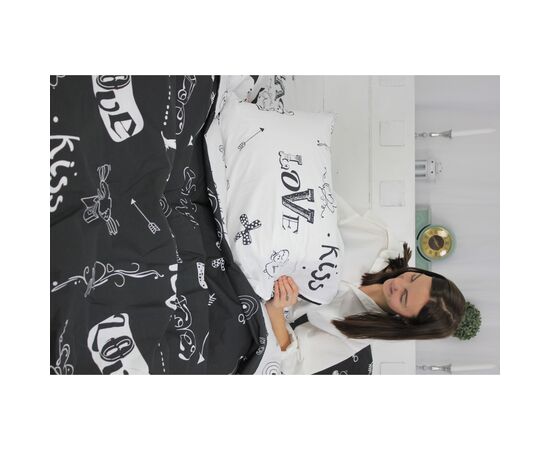 Постельное белье MirSon Бязь Premium 17-0220 Iezeniya полуторный (2200001881990), изображение 5