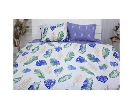 Постельное белье MirSon Бязь Premium 17-0274 Seaweed двухспальный (2200002111935), изображение 2