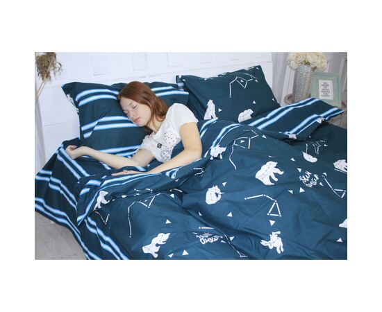 Постельное белье MirSon Бязь Premium 17-0326 Finland 110х140 (2200002602877), изображение 4