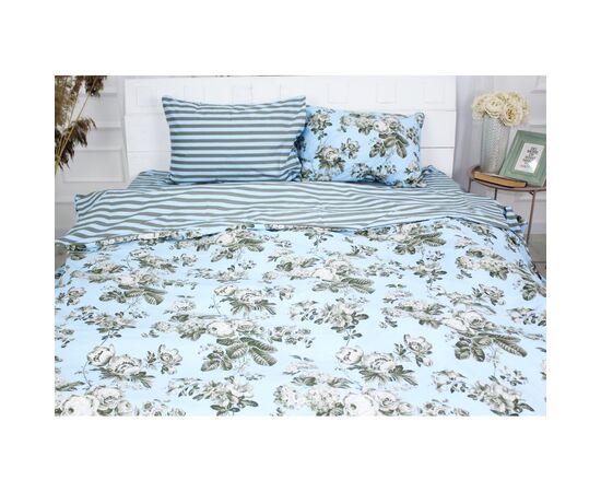 Постільна білизна MirSon Бязь Premium 17-0332 Sweden 160х220 (2200002604659), зображення 2