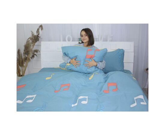 Постільна білизна MirSon Бязь Premium 17-0421 Music Дитячий (2200002949545), зображення 6