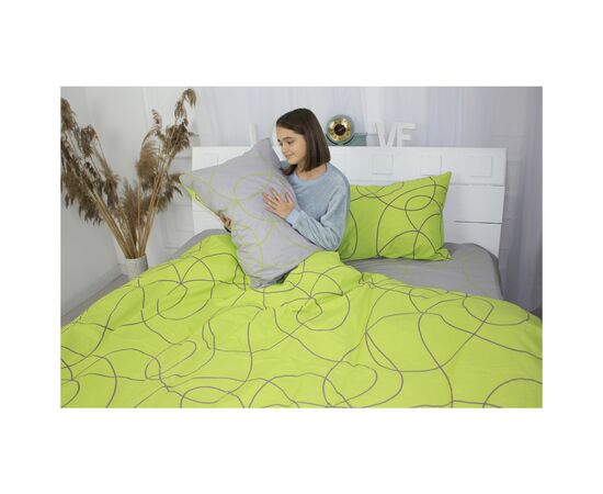 Постельное белье MirSon Бязь Premium 20-0005 Ornella 143х210х2 (2200001207783), изображение 4 Постельное белье MirSon Бязь Premium 20-0005 Ornella 143х210х2 (2200001207783), изображение 4