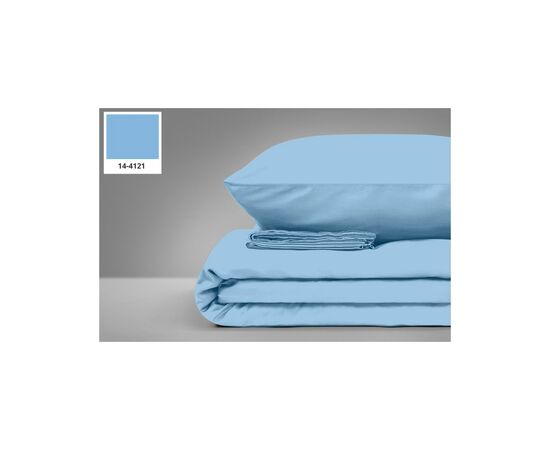 Постельное белье MirSon Бязь Premium Blanco 143х210 (2200000948953), изображение 3