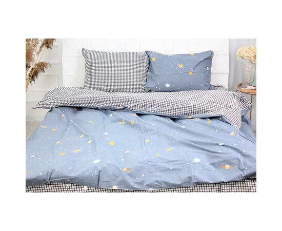 Постельное белье MirSon Бязь Ranforce Elite 17-0429 Space King Size (2200004705729)