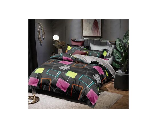 Простынь MirSon Сатин Premium 22-1157 Toinet 240x260 см (2200001982086)