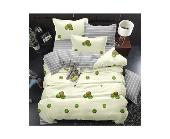 Простынь MirSon Сатин Premium 22-1175 Mississippi 180x220 см (2200002123860)