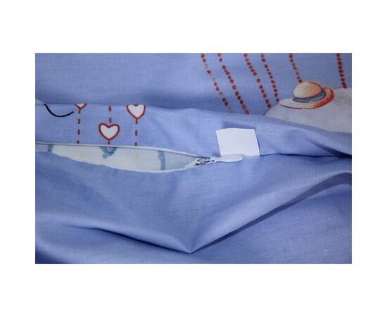 Простынь MirSon Сатин Premium 22-1190 Praia 200х220 см (2200002306324), изображение 6 Простынь MirSon Сатин Premium 22-1190 Praia 200х220 см (2200002306324), изображение 6