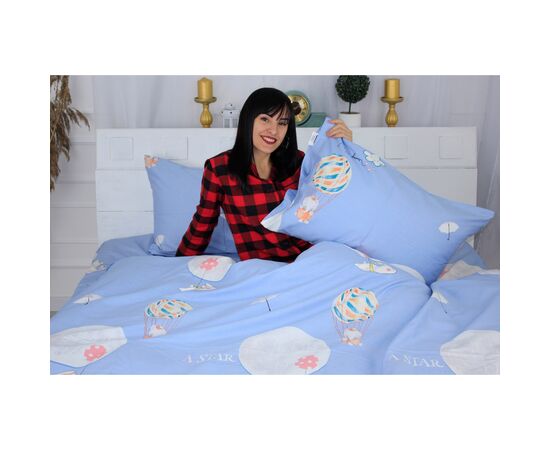 Простынь MirSon Сатин Premium 22-1190 Praia 240х260 см (2200002306348), изображение 5 Простынь MirSon Сатин Premium 22-1190 Praia 240х260 см (2200002306348), изображение 5