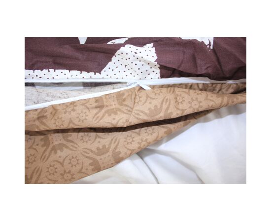 Простынь MirSon Сатин Premium 22-1255 Arasari 150х220 см (2200002954396), изображение 7