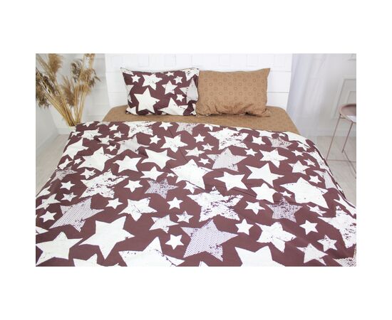 Простынь MirSon Сатин Premium 22-1255 Arasari 180х220 см (2200002954402), изображение 2