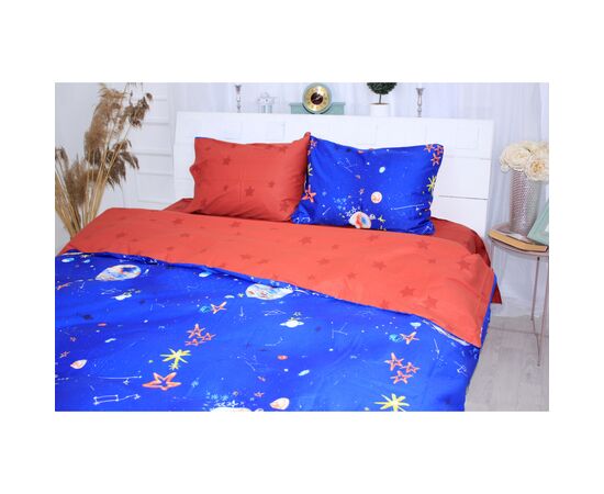 Простынь MirSon Сатин Premium 22-1256 Kingfisher 180х220 см (2200002954457), изображение 2 Простынь MirSon Сатин Premium 22-1256 Kingfisher 180х220 см (2200002954457), изображение 2