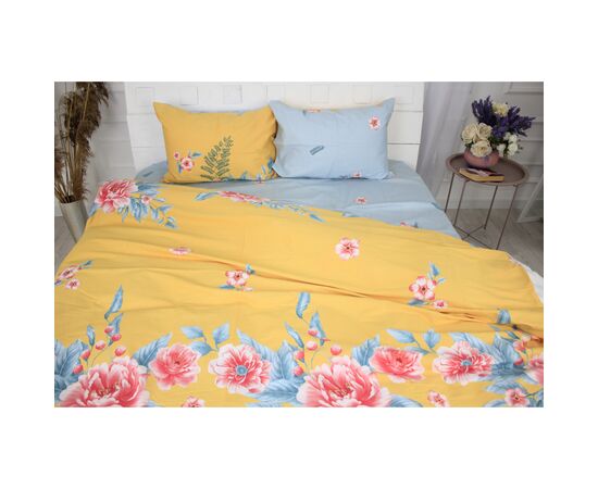 Простынь MirSon Сатин Premium 22-1267 Tropics 240x260 см (2200003068559), изображение 2 Простынь MirSon Сатин Premium 22-1267 Tropics 240x260 см (2200003068559), изображение 2