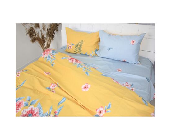 Простынь MirSon Сатин Premium 22-1267 Tropics 240x260 см (2200003068559), изображение 3 Простынь MirSon Сатин Premium 22-1267 Tropics 240x260 см (2200003068559), изображение 3