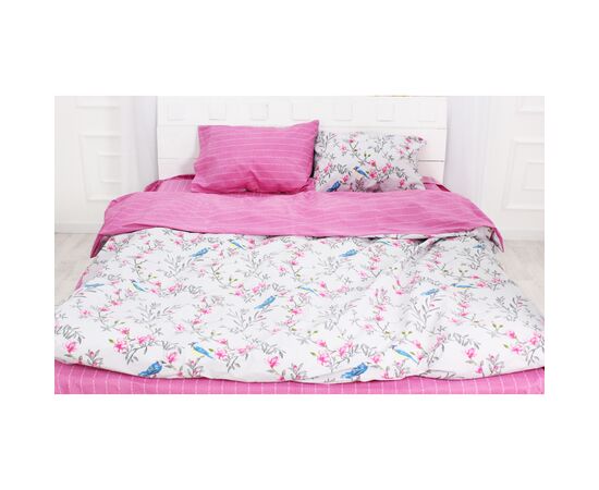 Постельное белье MirSon Бязь Ranforce Elite 17-0553 Nadia King Size (2200004704814)