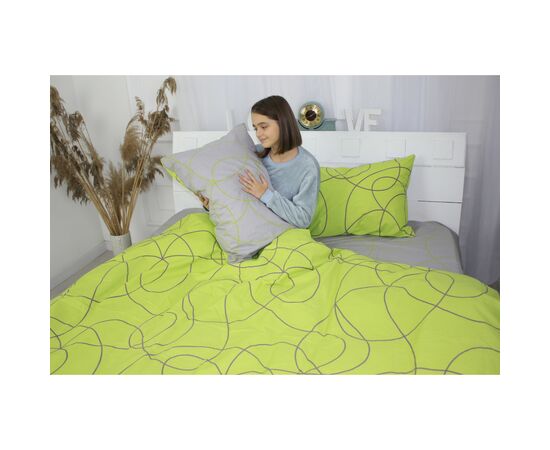 Постільна білизна MirSon Бязь Ranforce Elite 20-0005 Ornella 200х220 (2200004676791), зображення 3 Постільна білизна MirSon Бязь Ranforce Elite 20-0005 Ornella 200х220 (2200004676791), зображення 3