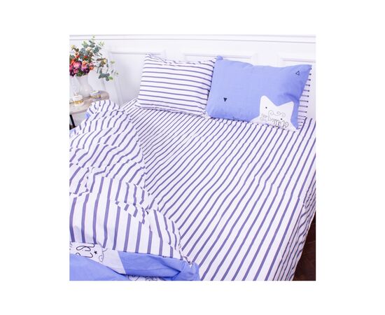 Простирадло MirSon Ranforce Elite Бязь Slovakia 150x220 см (2200004648910)