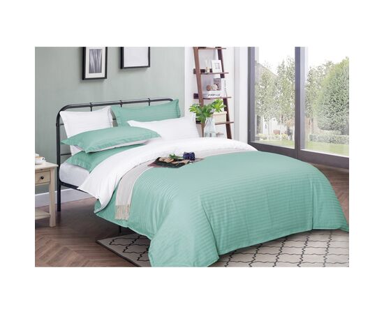 Підковдра MirSon Satin Stripe 30-0014 + 30-0001 Garbine 110х140 см (2200005260005)