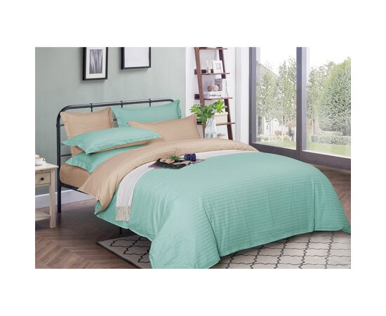 Підковдра MirSon Satin Stripe 30-0014 + 30-0004 Aivengo 110х140 см (2200005260401)