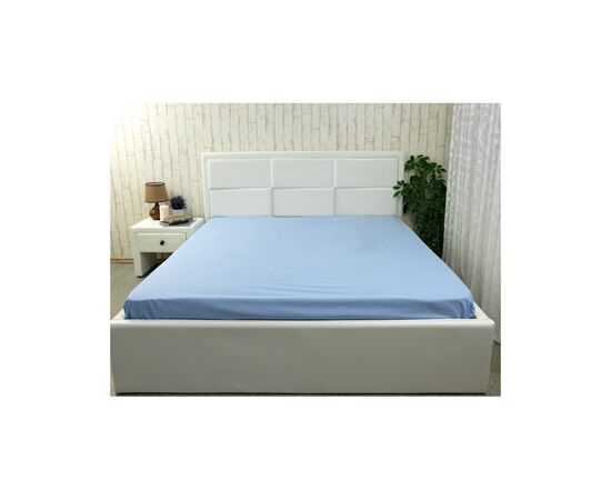 Простирадло Руно бязь на гумці Blue1 160х200 см (500.114У_Blue1), зображення 2 Простирадло Руно бязь на гумці Blue1 160х200 см (500.114У_Blue1), зображення 2