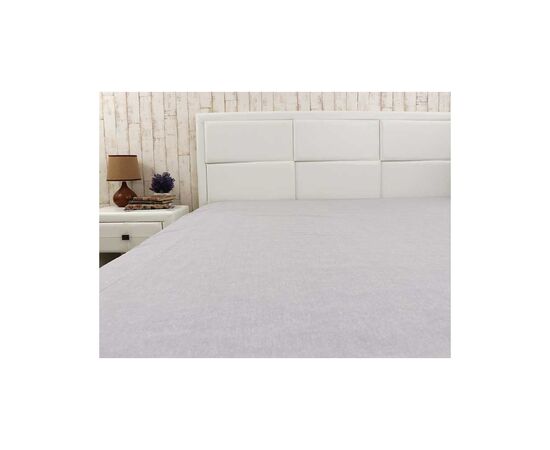 Простынь Руно бязь на резинке Grey 180х200 см (504.114У_Grey), изображение 2 Простынь Руно бязь на резинке Grey 180х200 см (504.114У_Grey), изображение 2