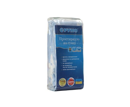 Простынь Руно бязь на резинке Blue Star 90х200 см (503.114У_Blue star), изображение 2 Простынь Руно бязь на резинке Blue Star 90х200 см (503.114У_Blue star), изображение 2