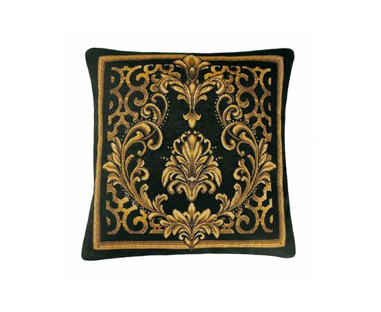 Наволочка Прованс декоративная гобеленовая Baroque-3 вензель 45х45 (4823093437678)