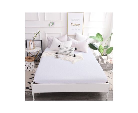 Простирадло MirSon на гумці 19-408 Ollion 90x200x25 см (2200002925013)