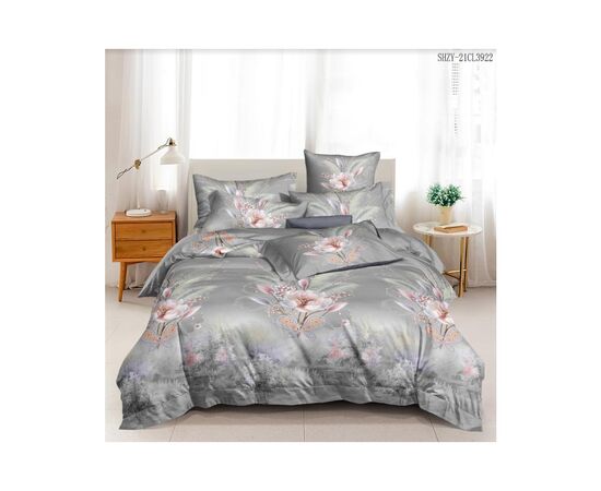 Простынь MirSon Сатин 22-1336 Exciting 150х220 см (2200005171042), изображение 3 Простынь MirSon Сатин 22-1336 Exciting 150х220 см (2200005171042), изображение 3