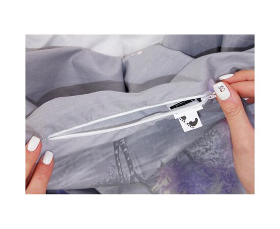 Простынь MirSon Сатин 22-1336 Exciting 150х220 см (2200005171042), изображение 7 Простынь MirSon Сатин 22-1336 Exciting 150х220 см (2200005171042), изображение 7